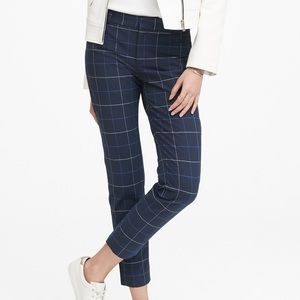 Banana Republic Sloan Mid-Rise Ankle Pant